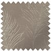 Feather, Coffee - Twist&Fit Roman Blind
